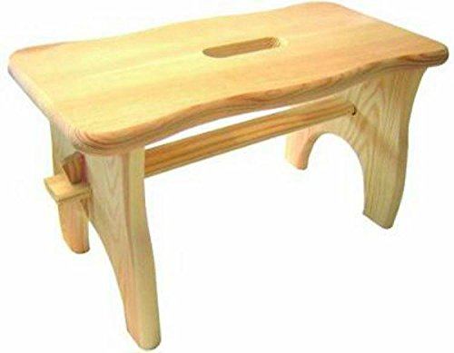 BLINKY Wooden Bench 40 x 20 x 22 cm