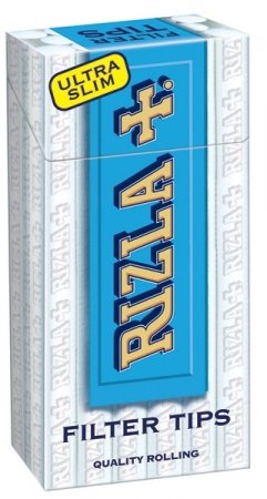 Rizla Ultra cienkie filtry do papierosów 20 x 120 s