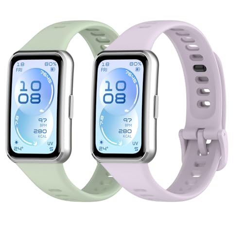 [DQQCQQ] (2 �p�b�N) �����o���hfor Huawei Band 11/11 Pro �t�@�[�E�F�C�o���h11 Pro/11 �����p�x���g�ƌ݊������菗�� �j�� �A�\�t�g�V���R�� �X�|�[�c�o���h ���������f�� Huawei Band 11 �V���R��