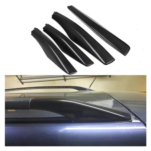 Cache-barres de toit extérieur noir pour Lexus RX350 RX400h RX330 - 3