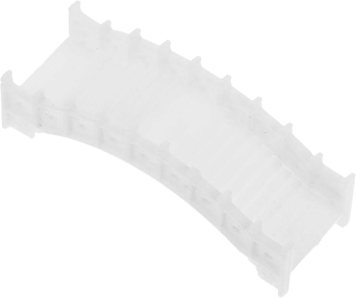 Miniature Arch Bridge Figurine 1: 100 Plastic Model for Terrariums