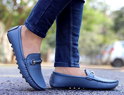 Image of AADI Men's Synthetic Leather Outdoor Loafer Shoes