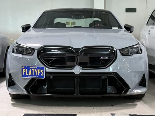 Image of CravenSpeed Platypus License Plate Mount Compatible with BMW M5 Sedan /Touring 2025-2026 [G90 /G99] | No Drilling | Installs in Seconds | Made of Stainless Steel & Aluminum | Made in The USA