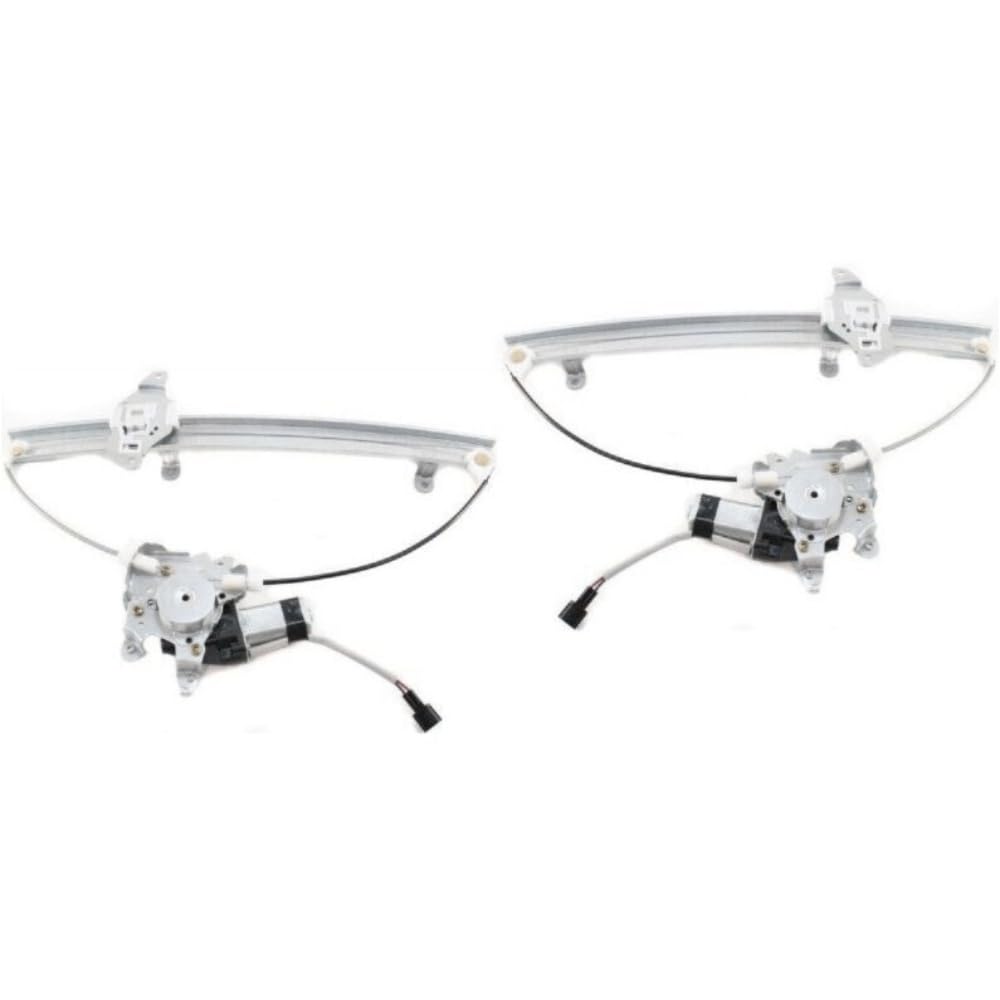 Amazon.com: OIICMPX 2pcs Car Window Regulator Front Side Power 