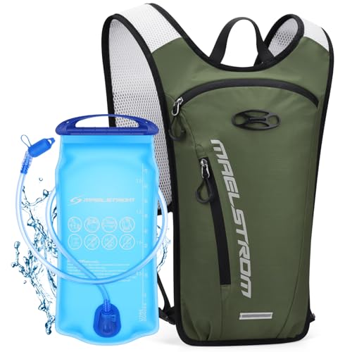 Maelstrom Hydration Backpack with 2L Water Bladder