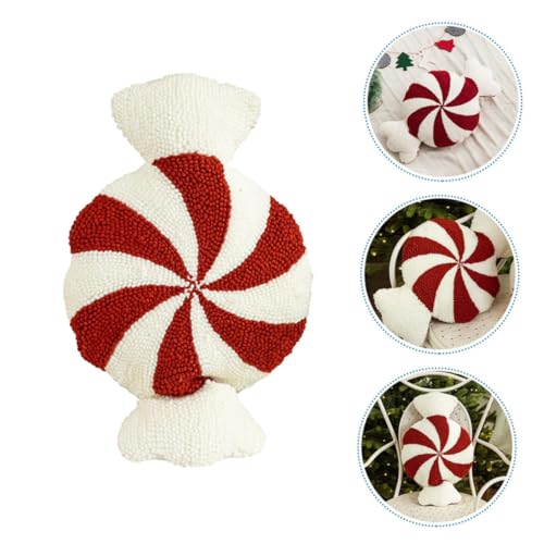 Coussin bonbon de Noël UPKOCH, le cadeau idéal pour décorer une chambre - 7