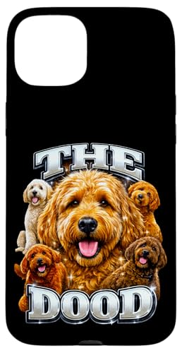 The Dood Funny Goldendoodle Meme Bootleg�X�^�C�� �X�}�z�P�[�X iPhone 15 Plus �p