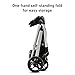 Graco Modes Element LX Stroller | Baby Stroller with Reversible Seat, Extra Storage, Child Tray, One Hand Fold, Tenley