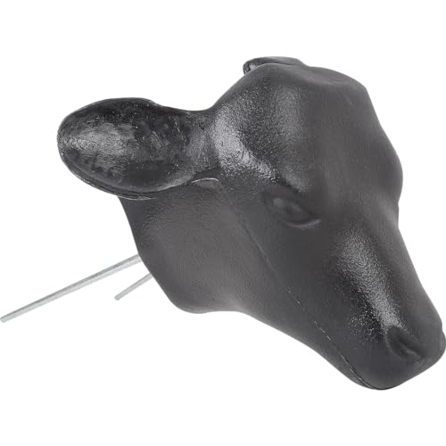 Rattler Calf Head Roping Dummy Black