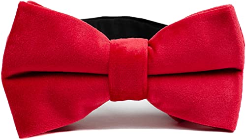 Image of Tuxedo Neck bow tie for Infants,Kids,Toddlers, Boys,Men - Hand sewn & Handcrafted