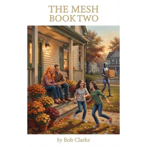 The Mesh Book Two Audiolibro Por Bob Clarke arte de portada