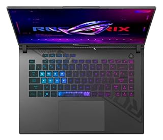 ASUS ROG STRIX-G16-G614PR-RV080WEAN 16 Pouces FHD Plus 165Hz Pc Portable (Processeur AMD R9-8940HX, 16GB DDR5, 1TB PCIe 4.0 NVMe SSD, NVIDIA GeForce RTX 5070 Ti GPU, Windows 11 Home) – Clavier AZERTY