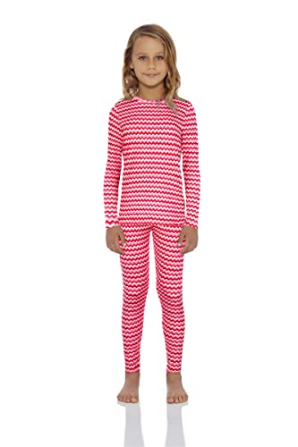 Rocky Thermal Underwear For Girls (Long Johns Thermals Set) Shirt & Pants cover