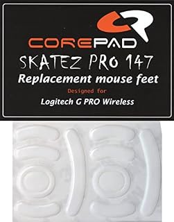 Corepad Skatez PRO 147 wymienne nóżki pod mysz, kompatybilne z Logitech G Pro Wireless