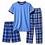Blue Plaid