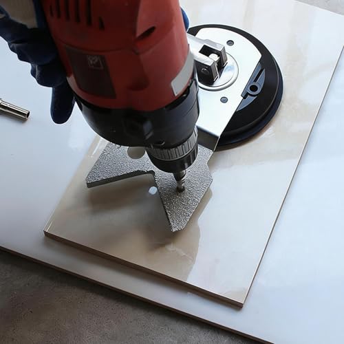 Guide d'ouverture de fixation de centrage et de trou de carrelage haute précision
