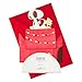 Hallmark Peanuts Valentines Day Pop Up Card (Snoopy and Woodstock) Paper Wonder 3D Card