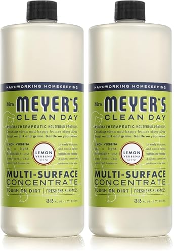 MRS. MEYER'S CLEAN DAY Multi-Surface Concentrate Bottle, Lemon Ve...