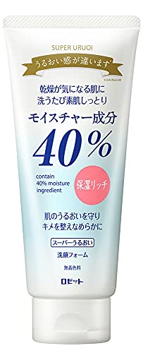 ROSETTE | Pianka do mycia twarzy | SUPER URUOI 168 g (import z Japonii) [Badartikel]