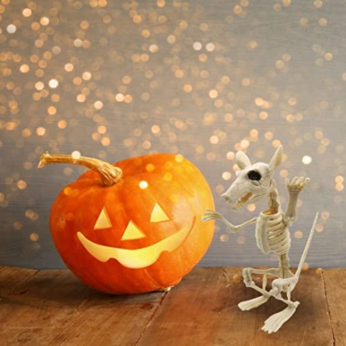 Squelette de souris d'Halloween pour une deco de table effrayante - 4