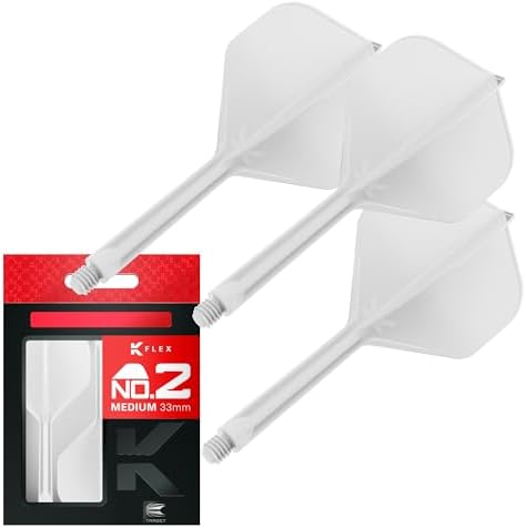 TARGET(ターゲット) K-FLEX FLIGHT STANDARD/NO2 FLIGHT (33mm ホワイト)