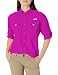 Columbia Sportswear Women's Bahama Long Sleeve Shirt, Bright Plum, Medium