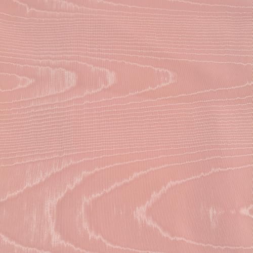 Moiré Fabric | Pink Designer Deadstock | by the Yard | Moiré Fabric By The Yard Dressmaking Structured Formal Special Occasion