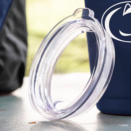Image of Logo Brands NCAA 22 oz Stainless Steel Tailgate Cup -Double Wall Vacuum-Sealed Durable For Hot & Cold Drinks, Perfect for Gameday & Tailgating