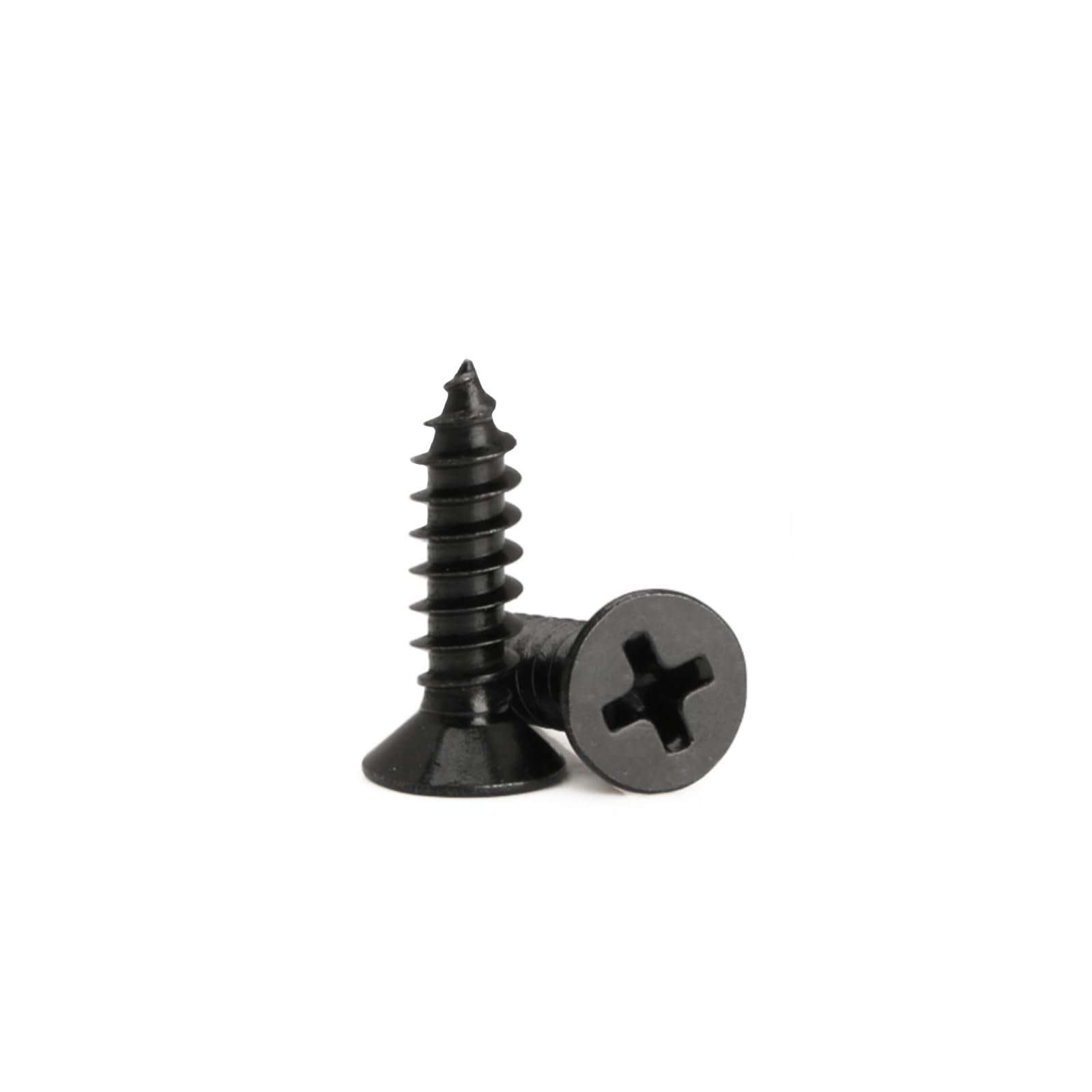 KELUBATU M3 Carbon Steel Wood Screws