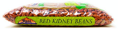 Rani Red Kidney Beans, Light 64Oz (4Lbs) 1.81Kg Bulk ~ All Natural | Vegan | Gluten Friendly | Non-Gmo | Raj Mah #TOP2