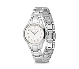 alliance saphir or jaune VERRE SAPHIR ROBUSTE : résistant aux rayures et traitement triple antireflet, il protège le cadran analogique de la poussière et des salissures.