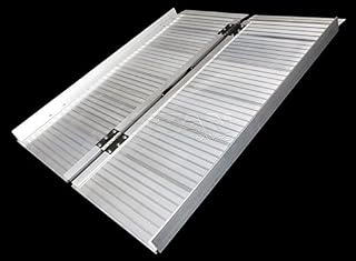 Titan 3' Briefcase Fold Utility Loading Ramp for Wheelchairs Scooters Mobility