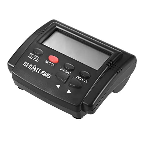 Penchen Ct-Cid803 Plus Caller Id Box Call Blocker Stop Nuisance Calls Devices Call Id Lcd Screen Display With 1500 Numbers Capacity Stoping All Cold Calls For Fixed Phones Antique Landline Telephone #TOP4