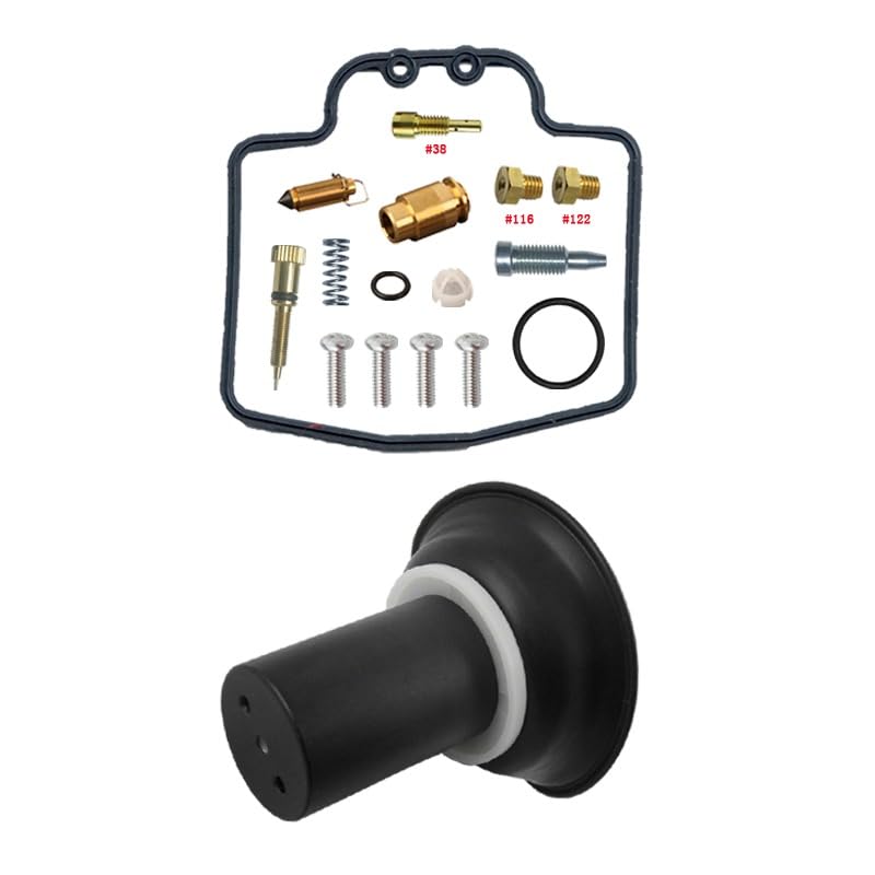 Kit réparation carburateur YP125E Majesty pour stopper les fuites