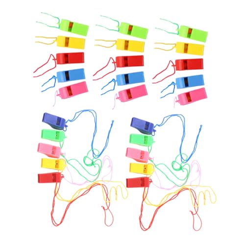 GALPADA Cheer Whistles Bulk Pack