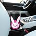 Overwatch 2 D.Va White & Pink Rabbit Centre Icon Logo Stainless Steel Insulated Tumbler