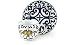 Excelsa Amalfi zestaw 6 filiżanek do espresso ze spodkiem, porcelana
