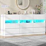 Loomie 9 Drawer Triple Dresser...