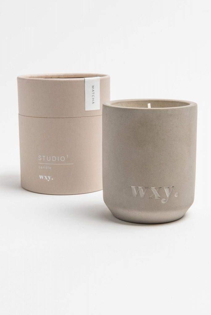 WXY. Studio 1 Range Candle - Matcha