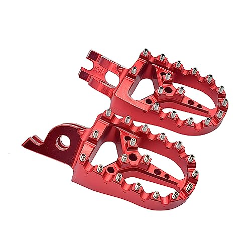Pédales de moto antidérapantes et robustes pour CRF250X et CRF450RX