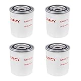 Fuel Filter HH166-43560 Replace for 16631-43560 19090-55580 Compatible with Kubota V2203 V3307