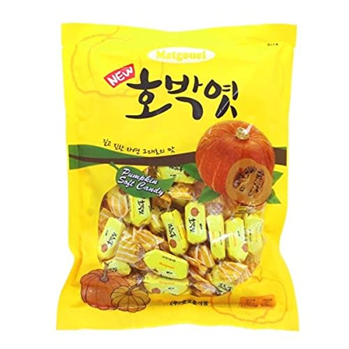 Dulce tradicional coreano sabor calabaza 10.58 oz miniatura 1