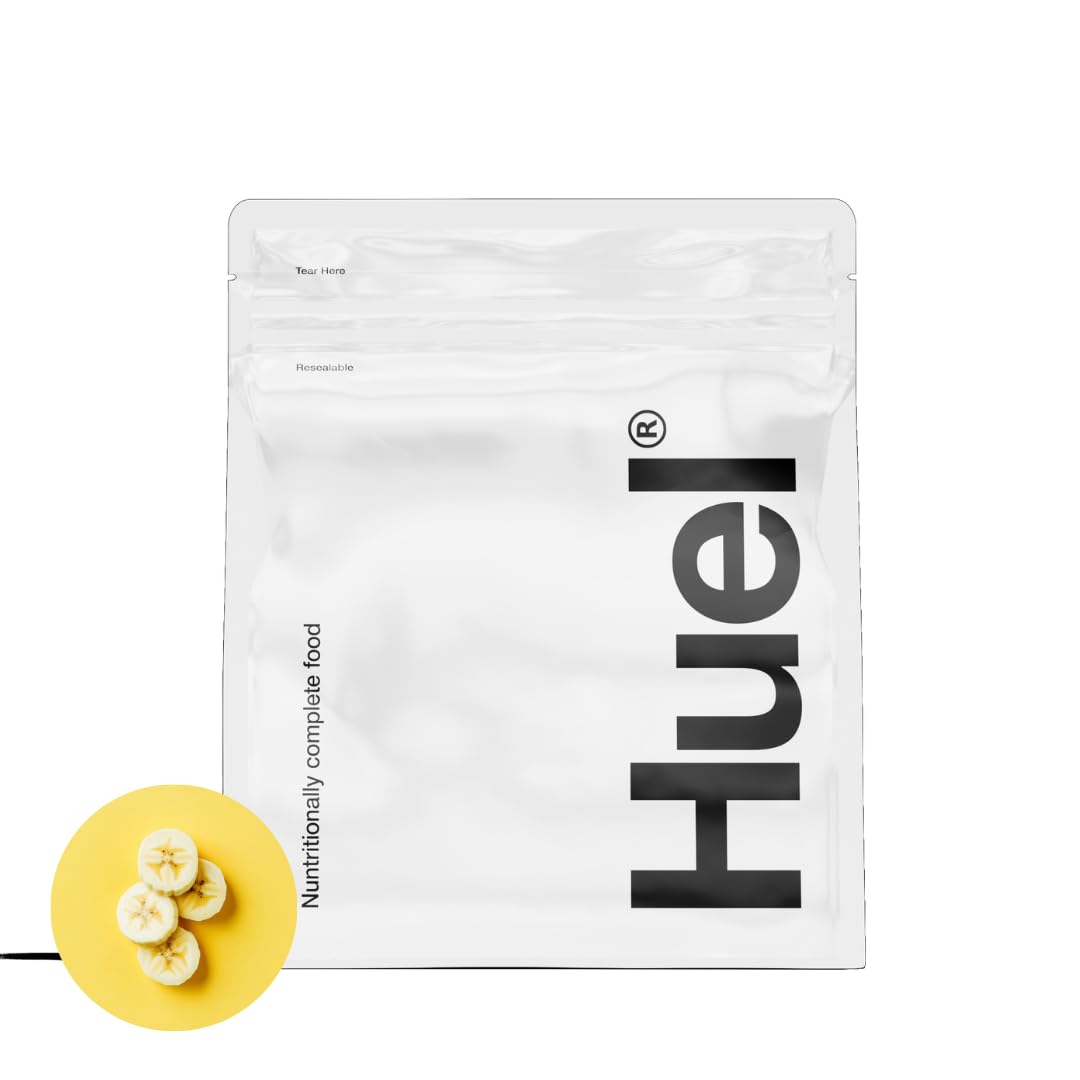 Amazon.co.jp: Huel（ヒュエル）パウダー 1.62kg 17食 完全栄養食