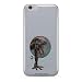 Produktbild Finoo Handyhülle kompatibel für iPhone 6/6S - Hülle mit Motiv und Optimalen Schutz TPU Silikon Tasche Case Cover Schutzhülle - Indoraptor Breakout