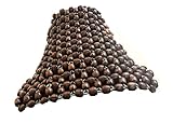 Q1 Beads Universal Fit BSC Wooden Beads Bike Seat Cover Cushion Supports Sit Bones, Tailbone, and Buttock Muscles - Massager Suitable for Long Rides for All The Brand's Bike (Coffee)