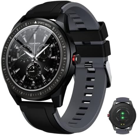 Desconocido Reloj Inteligente para Hombre, Pantalla táctil de 1,3 Pulgadas,  para Mujer, Resistente al Agua IP68, 10 Modos de Deporte, Fitness, oxímetro  Cardio, podómetro, para Android y Samsung - PREYCA