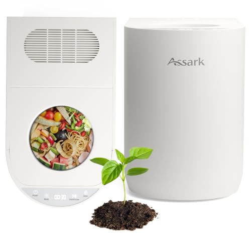 6L Smart Electric Composter with Auto-Cleaning
