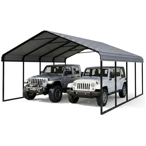 RITERYIFER 20x20 FT Carport image