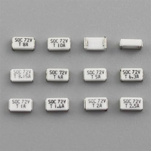 Fusible SMD 1206 temporisé 6.3A 72V pour montage en surface