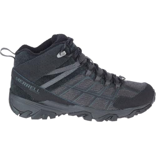 Chaussures de randonnée Merrell Moab FST 3 basses évite les glissades sur roche
